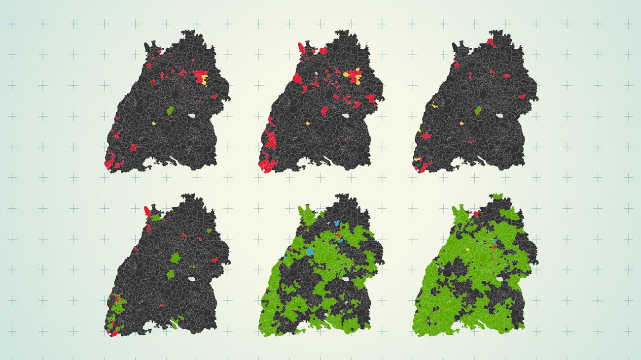 Baden-Württemberg: Von Schwarz zu Grün