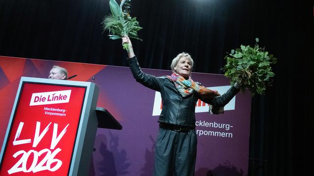Bild: Landtagswahl: Linke und BSW stellen Spitzenkandidaten für Mecklenburg-Vorpommern auf