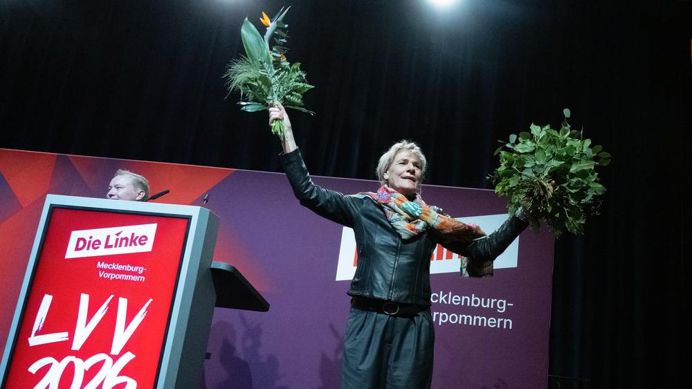 Landtagswahl: Die aktuelle Bildungsministerin von Mecklenburg-Vorpommern, Simone Oldenburg, wurde von ihrer Partei zur Spitzenkandidatin für die Landtagswahl in Mecklenburg-Vorpommern gekürt.