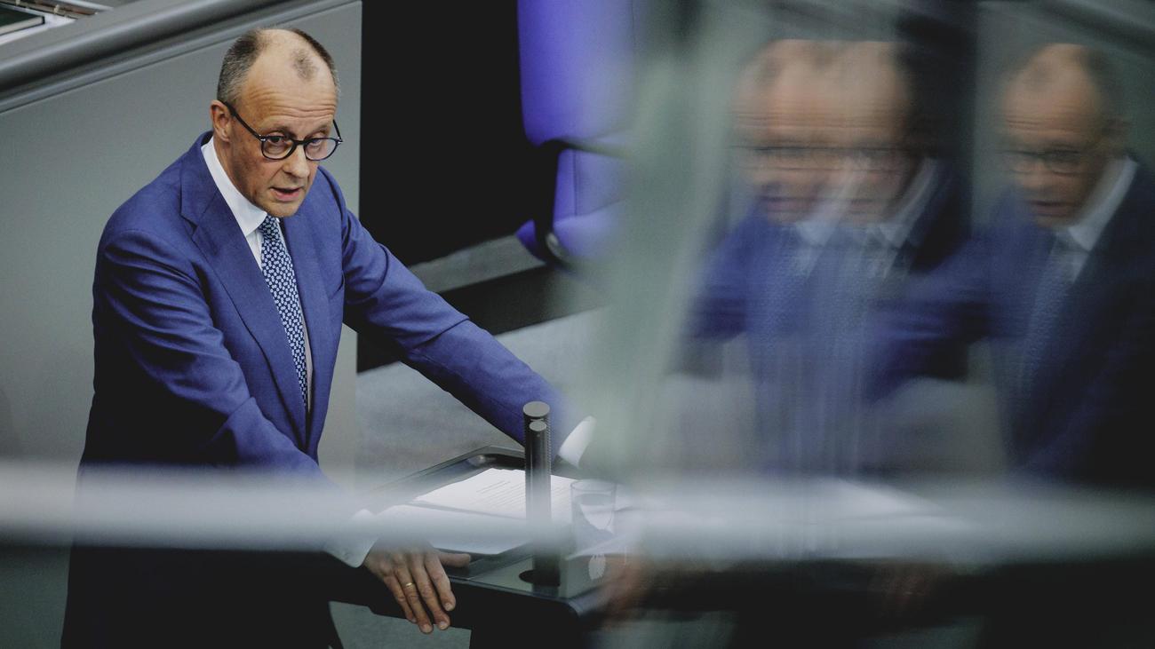 Friedrich Merz: Der Appetit auf Appeasement ist ihm vergangen