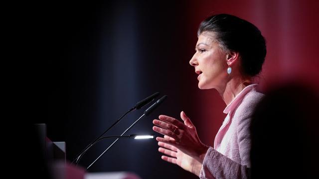 BSW: Sahra Wagenknecht wirbt für Regierungsbeteiligung der AfD