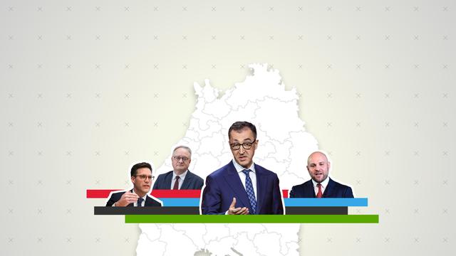 (+) Daten zur Wahl in Baden-Württemberg: Warum die Grünen so stark aufholen konnten