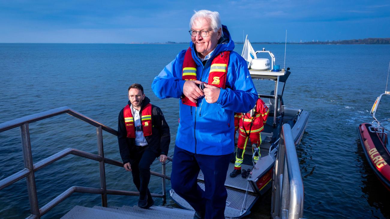 Frank-Walter Steinmeier in Stralsund: Ein Bundespräsident, der sich verändert hat