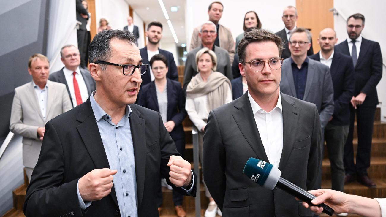 Baden-Württemberg: Grüne und CDU einigen sich auf Koalitionsvertrag in Baden-Württemberg