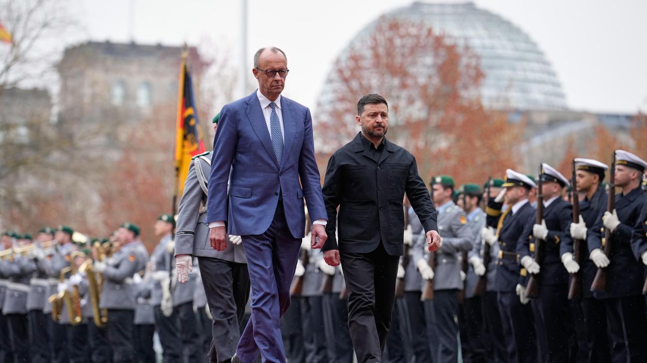 Deutsch-ukrainische Regierungskonsultationen: Merz und Selenskyj verkünden "strategische Partnerschaft"