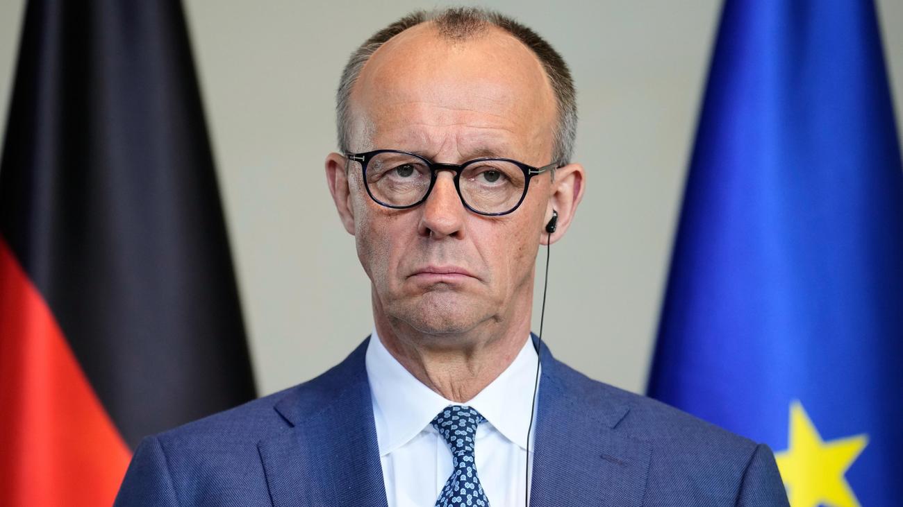 Union: Erstmals Mehrheit der Unionsanhänger unzufrieden mit Merz