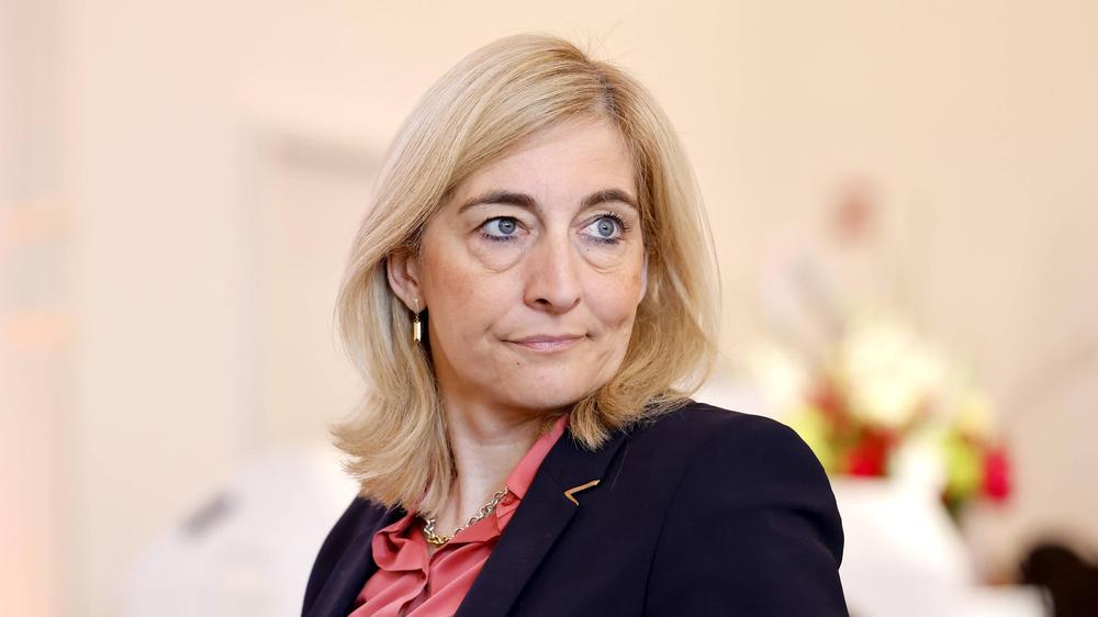 Gesundheitsreform: Massiv unter Druck: Nina Warken (CDU) ist seit Mai 2025 Bundesgesundheitsministerin.