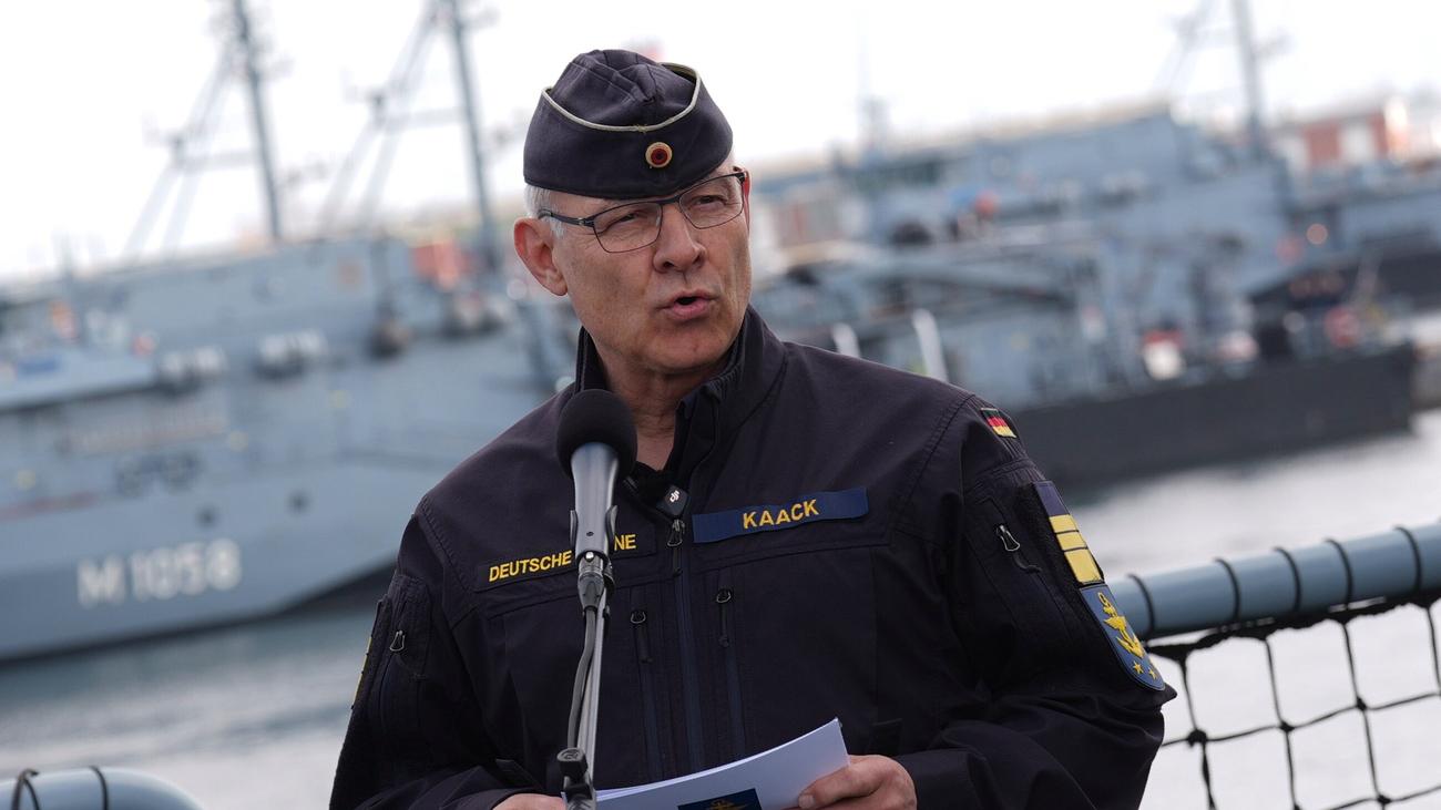 Irankrieg: Deutsche Marine bereitet sich auf Minensuche in Straße von Hormus vor