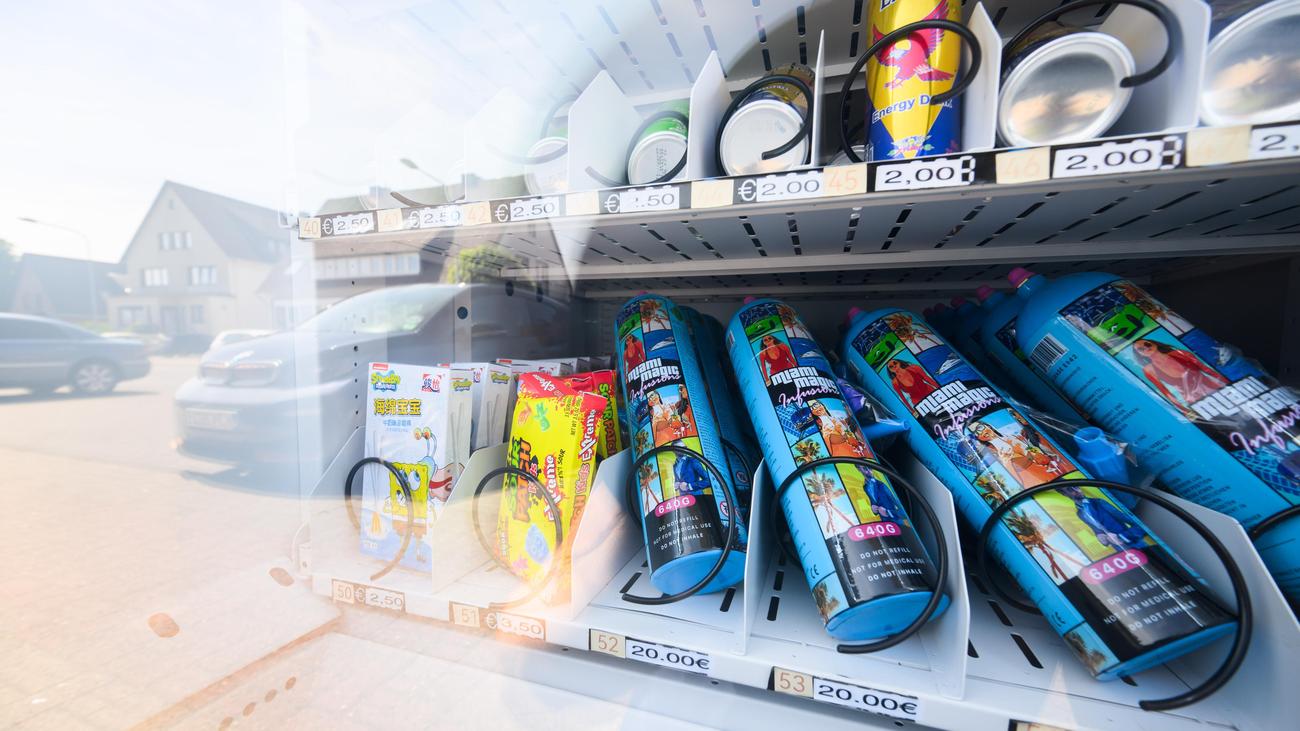 Lachgas: Ärztekammer fordert zu Lachgasverbot verstärkte Kontrollen