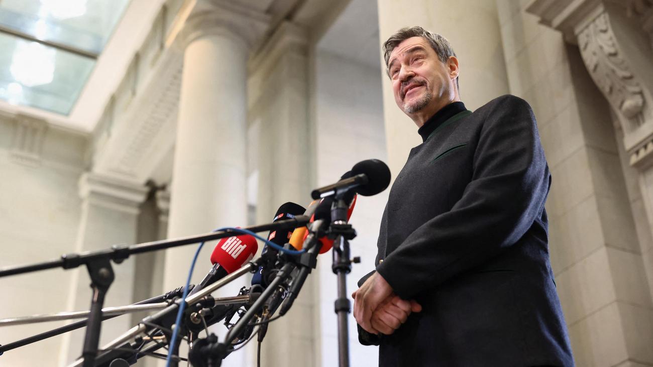 Steuerpläne der Bundesregierung: CSU-Chef Markus Söder macht Kompromissvorschlag für Steuerreform