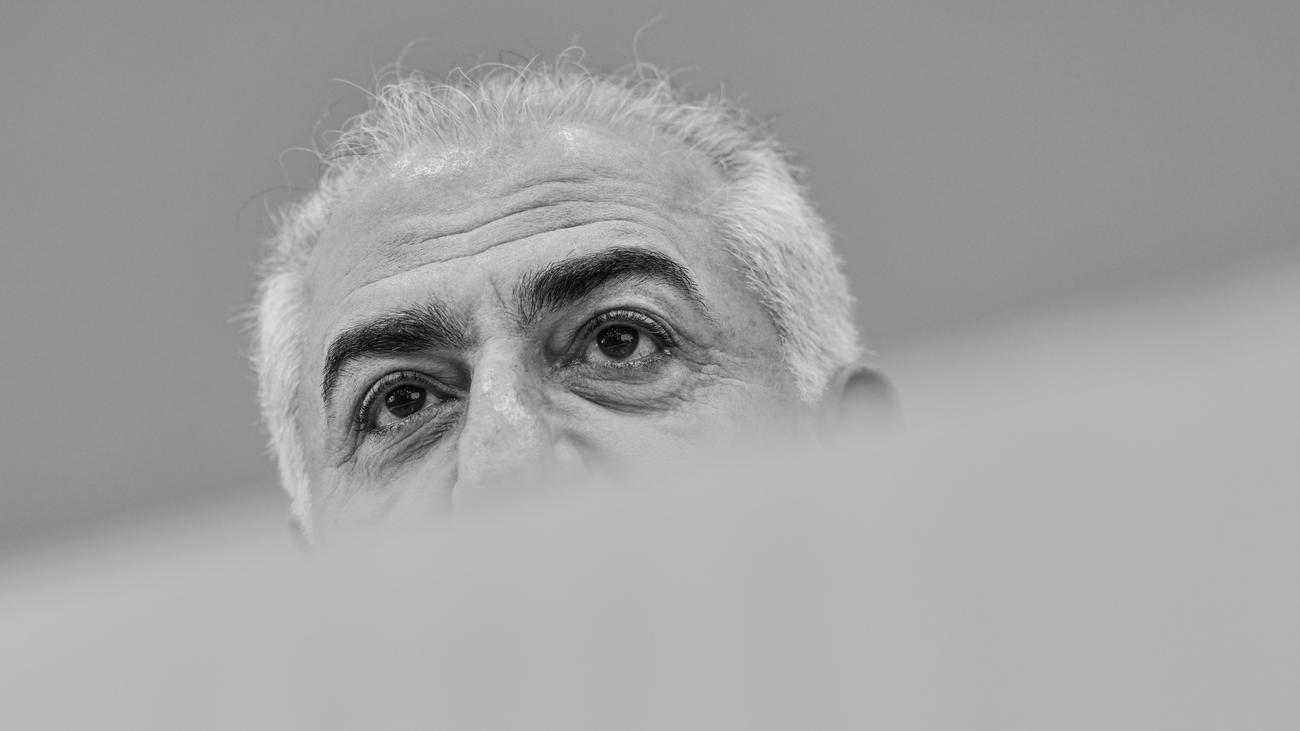 Reza Pahlavi: Schah-Sohn Pahlavi sucht Unterstützung in Berlin