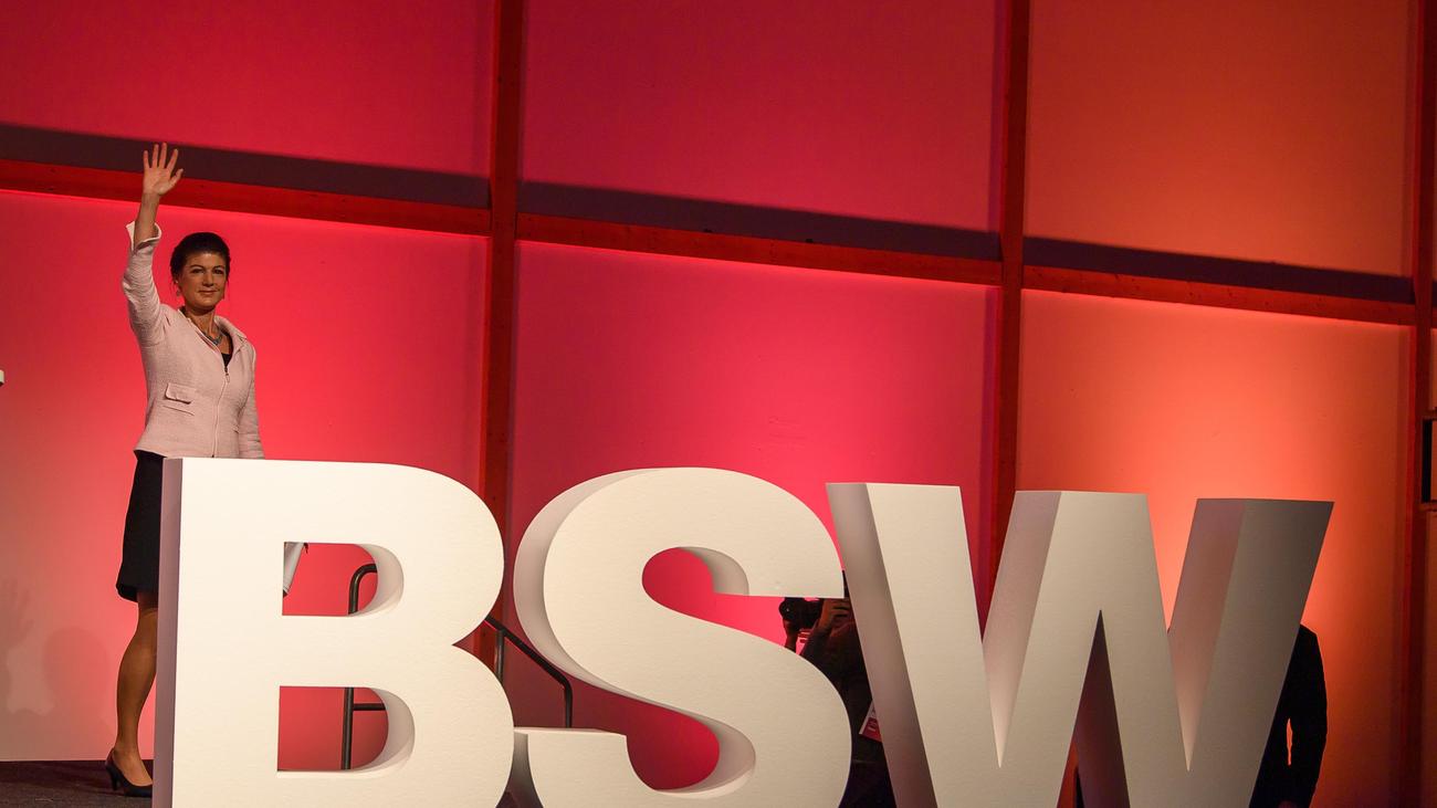 Bündnis Sahra Wagenknecht: Wagenknecht gründet Gremium für Weiterentwicklung des BSW