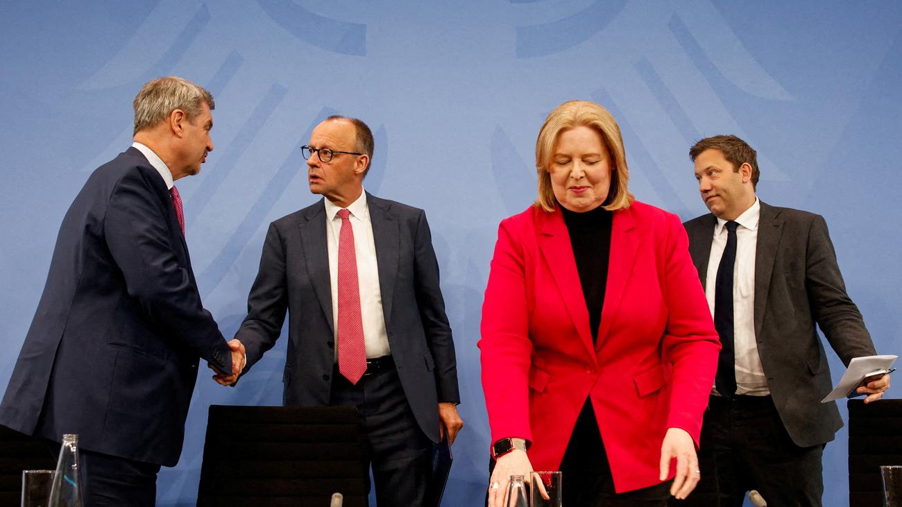 Schwarz-rote Koalition: Aufhören? Schwierig