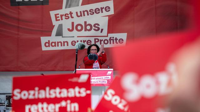 Sozialreformen: Bundeskongress des Deutschen Gewerkschaftsbundes beginnt in Berlin