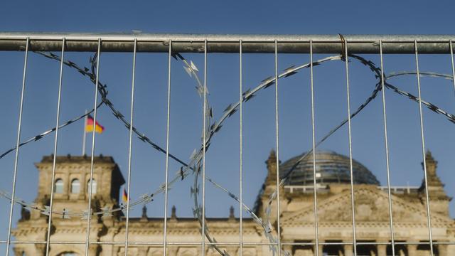 Bild: AfD-Mitarbeiter im Bundestag: Der Securitymann mit dem Sicherheitsrisiko