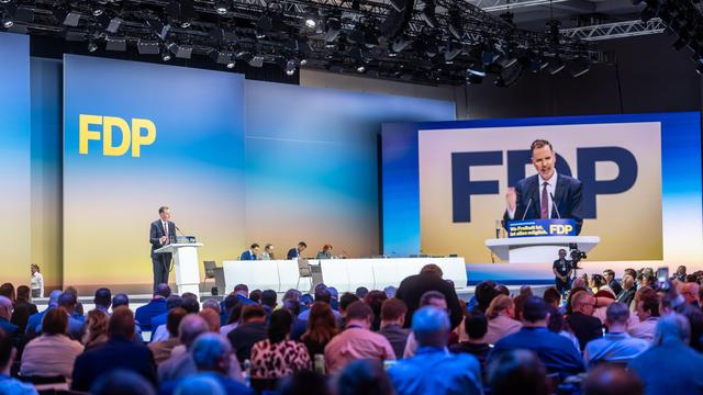 FDP-Parteitag: FDP wählt neue Parteispitze