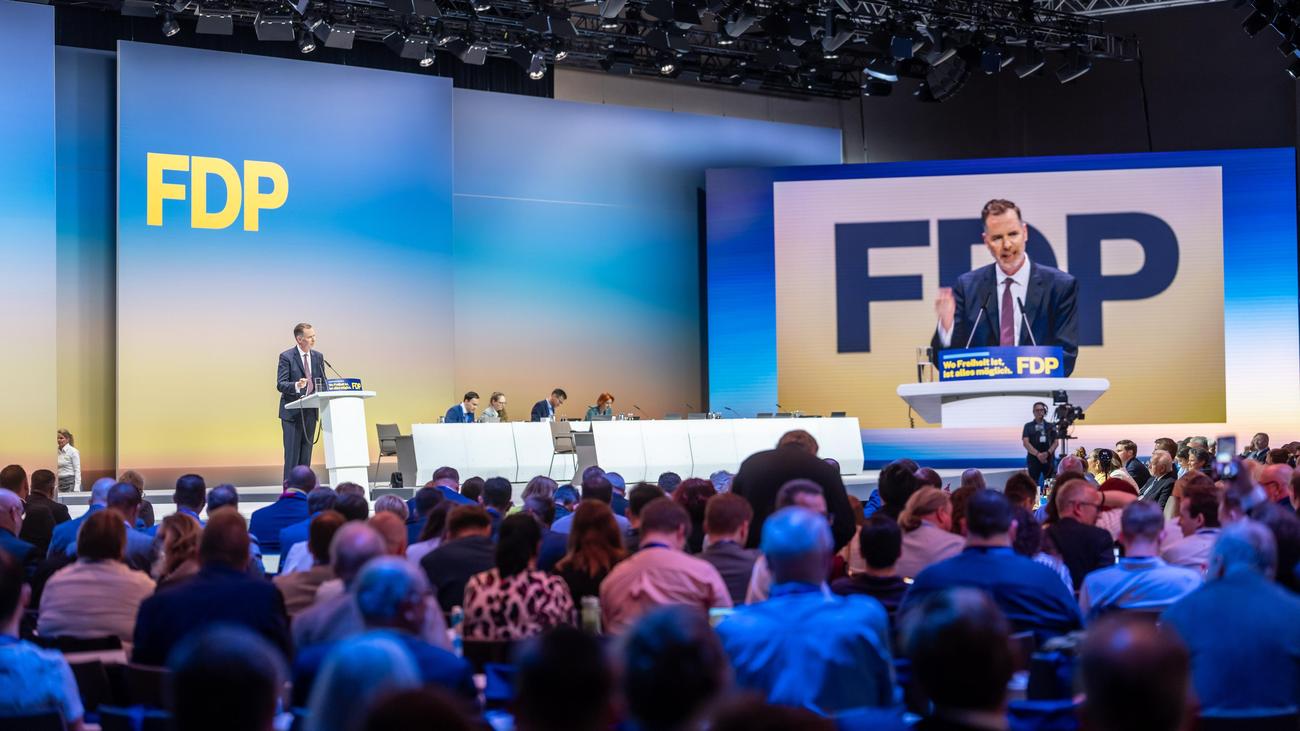 FDP-Parteitag: FDP wählt neue Parteispitze