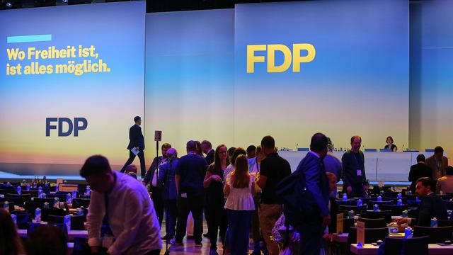FDP-Parteitag: FDP wählt neue Parteispitze