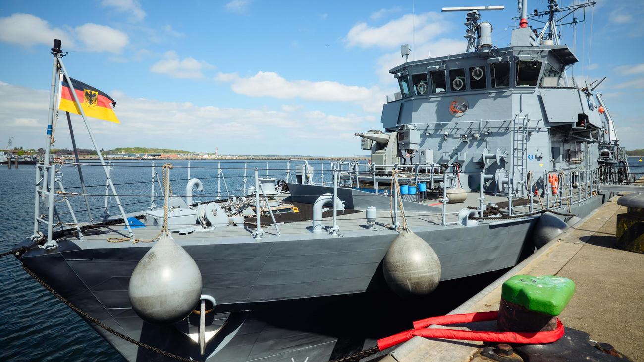 Irankrieg: Minenjagdboot der Bundeswehr bricht Richtung Mittelmeer auf