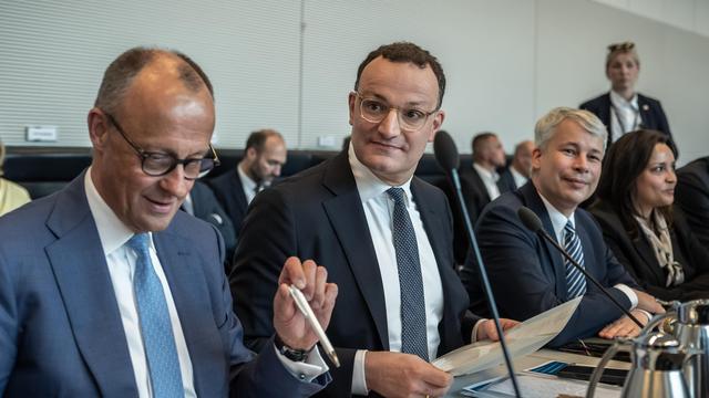Union und AfD: Jens Spahn erteilt Zusammenarbeit mit AfD eine Absage