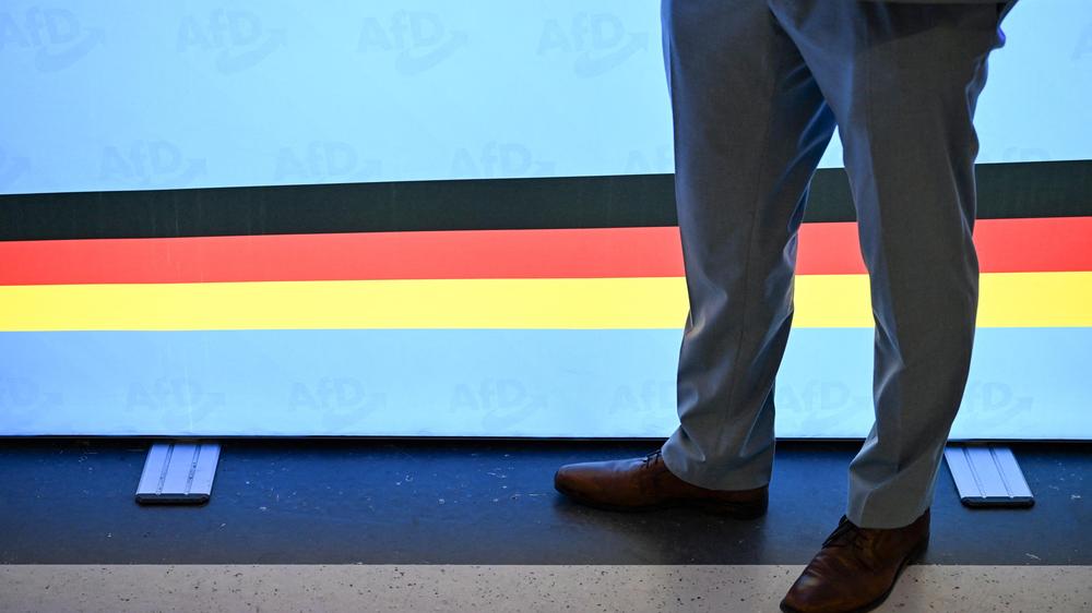 Millionenspende an die AfD: Die Identität desjenigen, der Plakate im Wert von 2,3 Millionen Euro an die AfD spendete, liegt noch immer im Unklaren.
