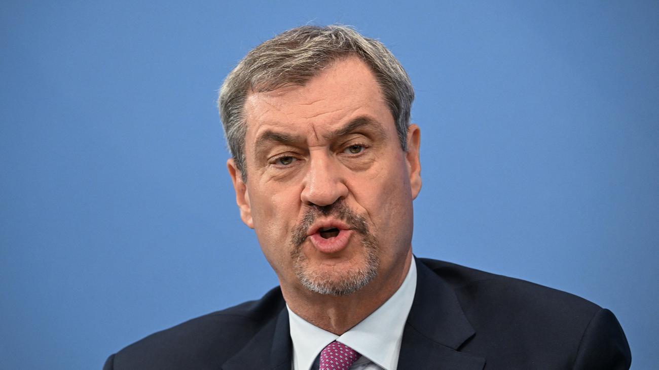 Ministerpräsident: Söder fordert mehr Einfluss der Länder bei Regierungsentscheidungen