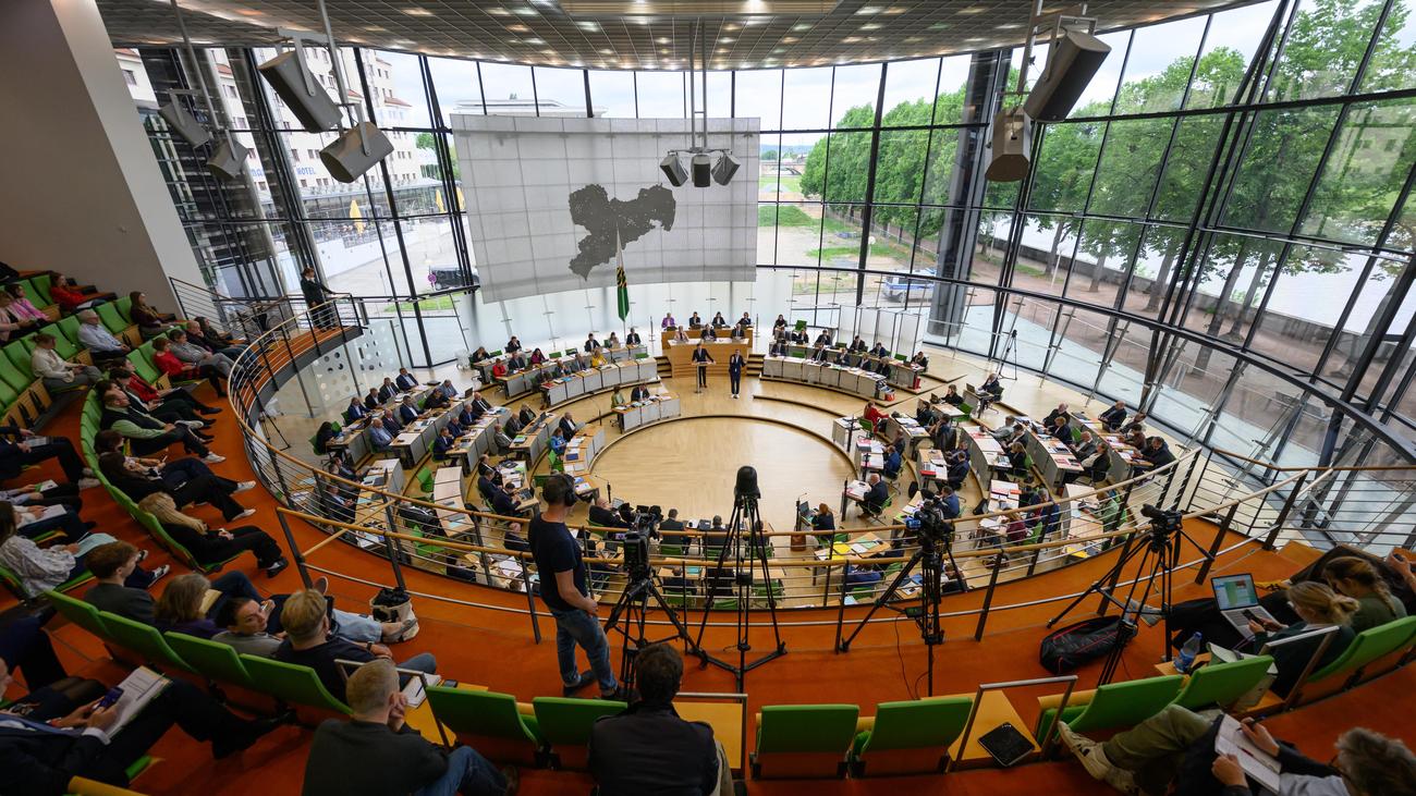Sächsischer Landtag: AfD und BSW verhelfen Grünen-Antrag zur Mehrheit