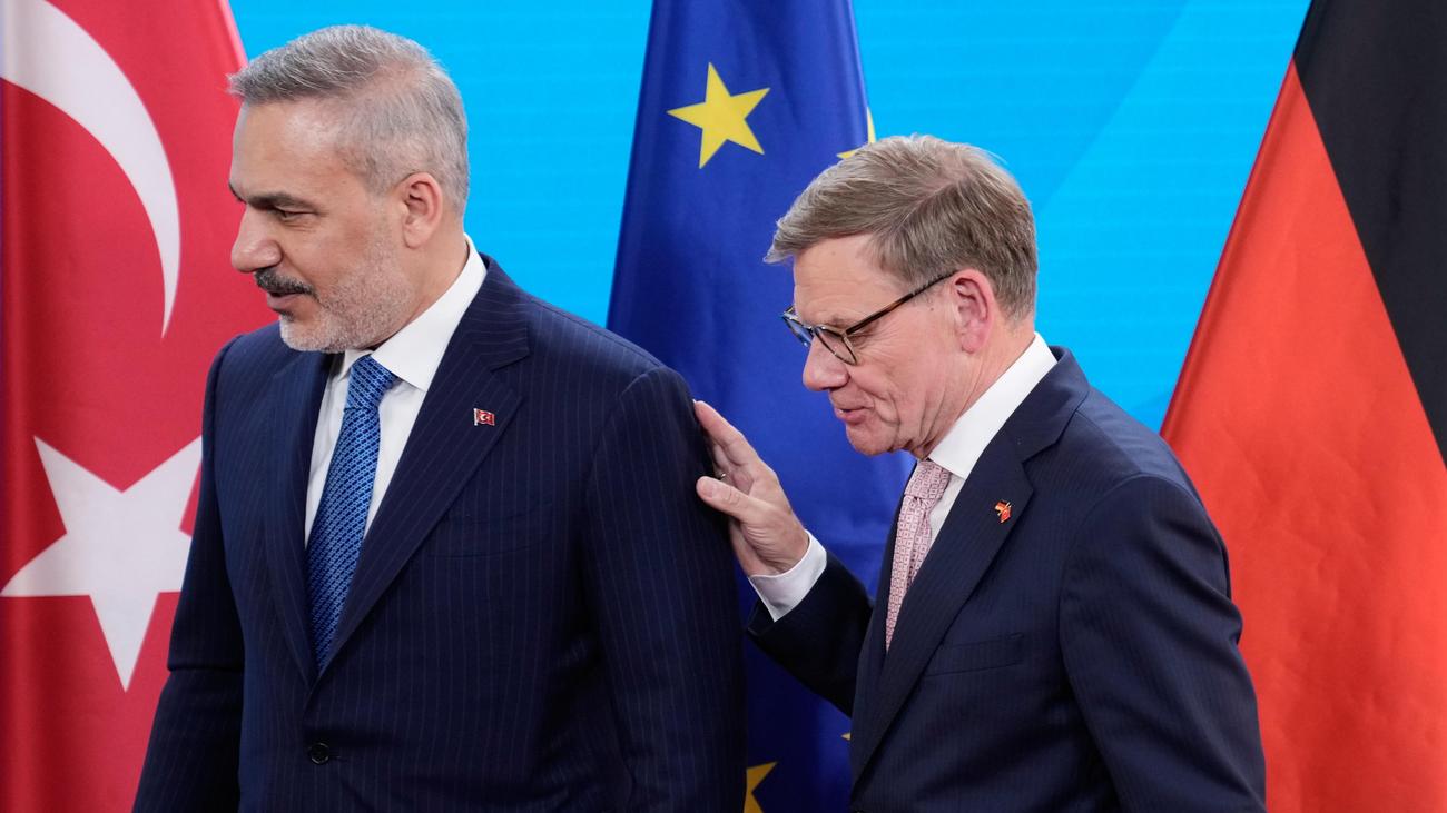 Außenpolitik: Deutschland unterstützt Annäherung von Türkei an die EU