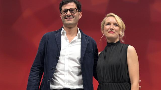 Die Linke: Pantisano nur knapp zu neuem Co-Chef der Linken gewählt