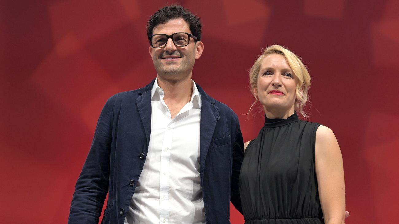 Die Linke: Pantisano nur knapp zu neuem Co-Chef der Linken gewählt