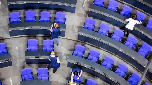 Bundestag: Verzicht auf höhere Diäten findet viel Zustimmung
