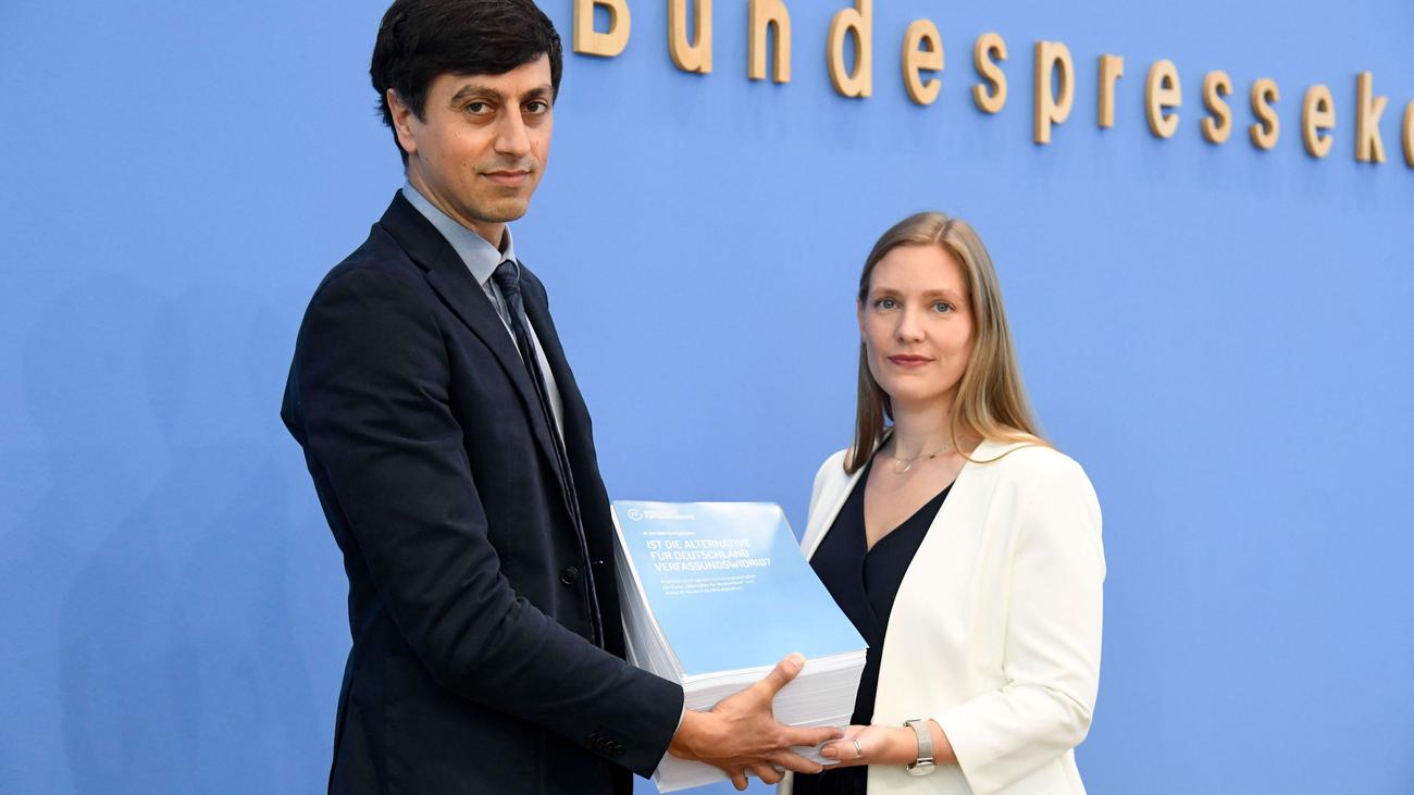 Gesellschaft für Freiheitsrechte: Gutachten hält Erfolg von AfD-Verbotsverfahren für realistisch