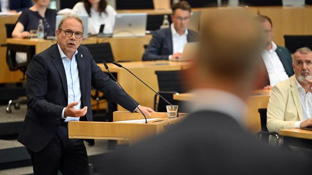 AfD-Parteitag in Erfurt: Thüringens Innenminister Maier warnt vor Blockaden gegen AfD-Parteitag