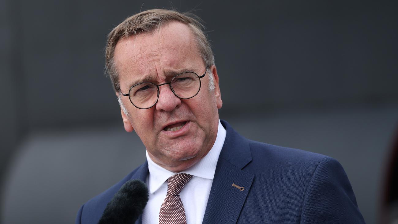 Verteidigungsminister: Pistorius sieht schwindenden Zusammenhalt als Sicherheitsrisiko