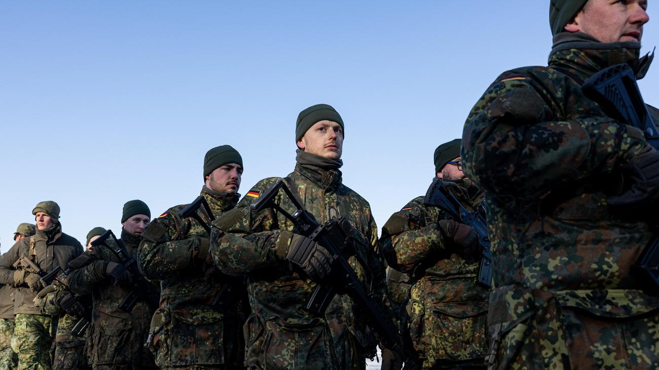 Bundeswehr in Litauen: Sie wollen kriegstüchtig werden