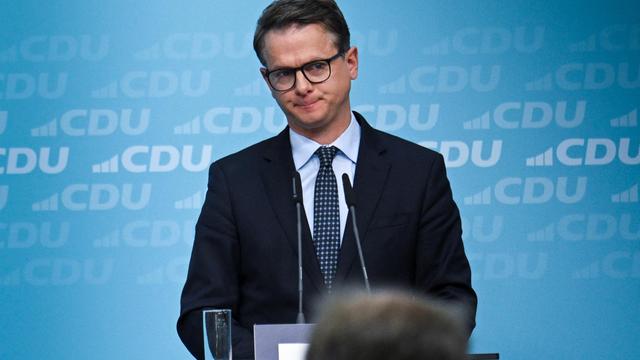 Schwarz-rote Koalition: CDU-Generalsekretär schließt höhere Reichensteuer nicht aus