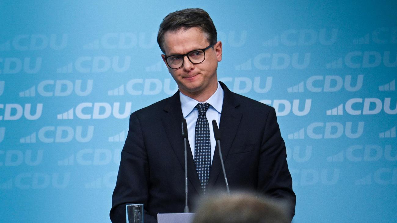 Schwarz-rote Koalition: CDU-Generalsekretär schließt höhere Reichensteuer nicht aus