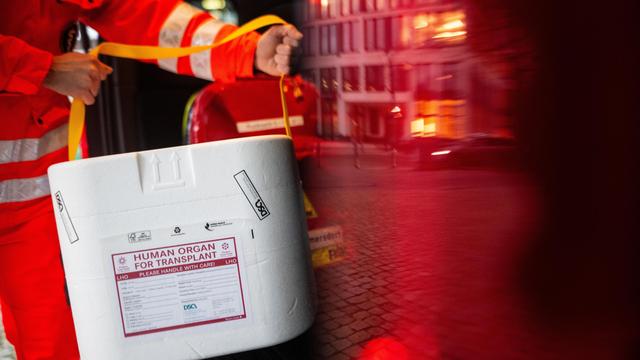 Organspende: Fast 580.000 Menschen in Organspendekartei registriert