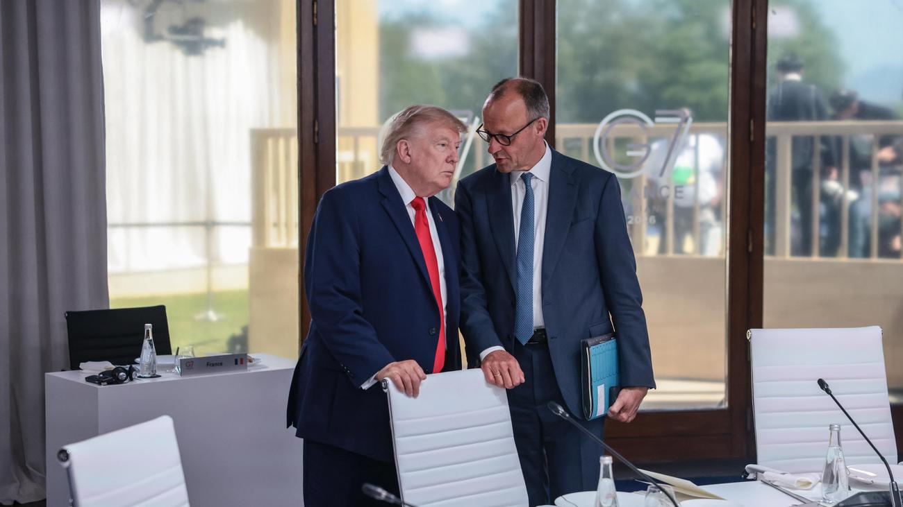 Iranabkommen: Wie Donald Trump einmal Friedrich Merz die Kanzlerschaft rettete 