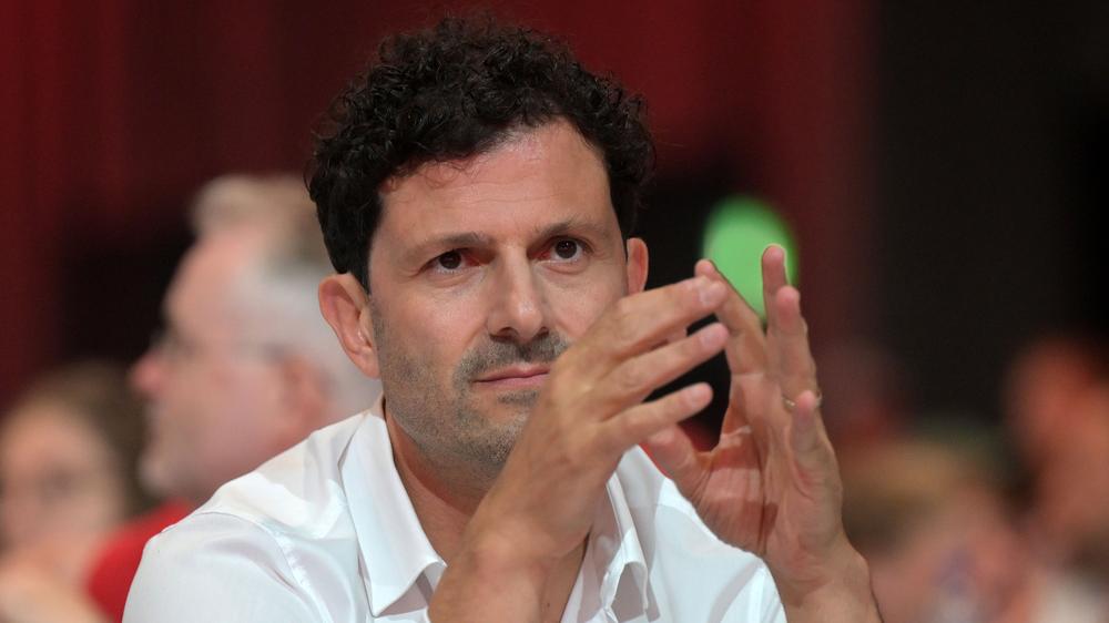 Luigi Pantisano: Startet mit einem Autoritätsproblem in seine Amtszeit: der neue Linkenvorsitzende Luigi Pantisano.