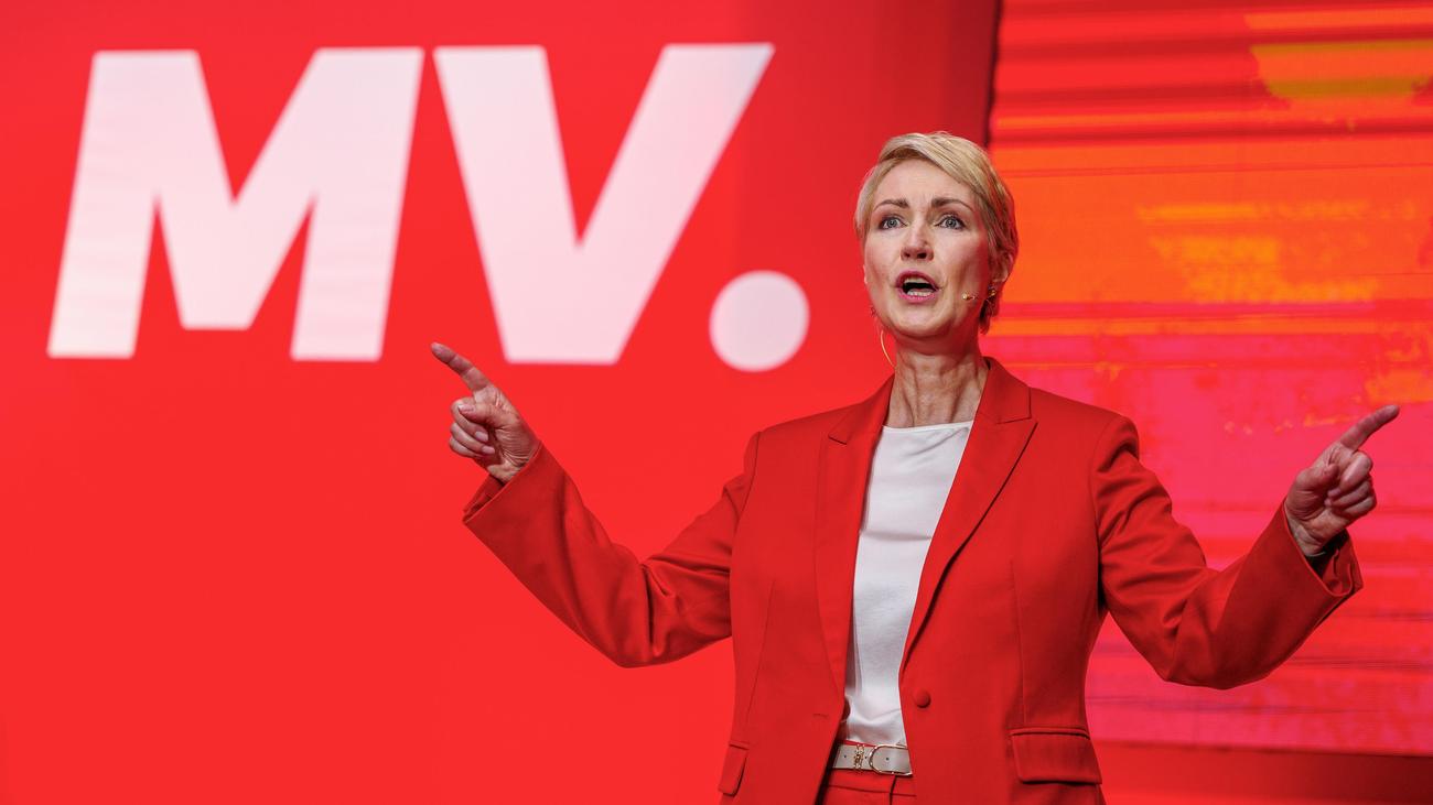 Landtagswahlen: SPD-Spitzenkandidaten in NRW und Mecklenburg-Vorpommern gekürt