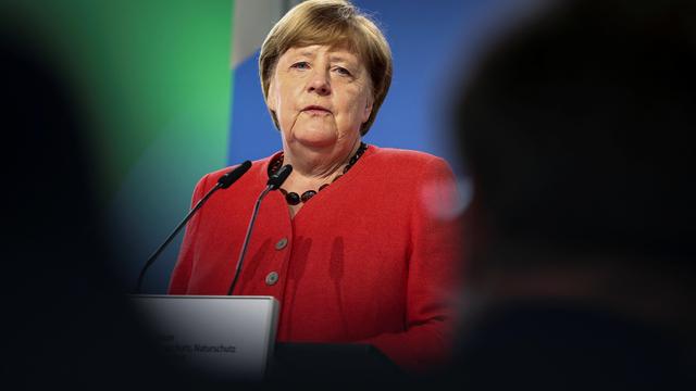 Altkanzlerin: Merkel bezeichnet Klimaschutz als »Überlebensfrage der Menschheit«
