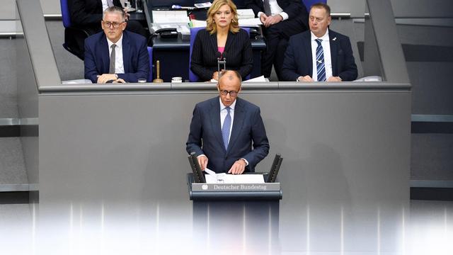 Regierungserklärung des Kanzlers: Friedrich Merz gibt Regier