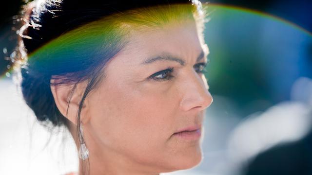 Bündnis Sahra Wagenknecht: Sahra Wagenknecht zweifelt an Brombeer-Koalition in Thüringen
