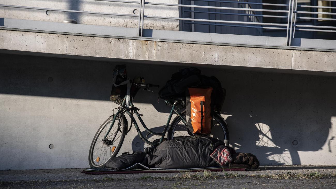 Obdachlosigkeit: Mehr als 450.000 Wohnungslose in Hilfseinrichtungen untergebracht