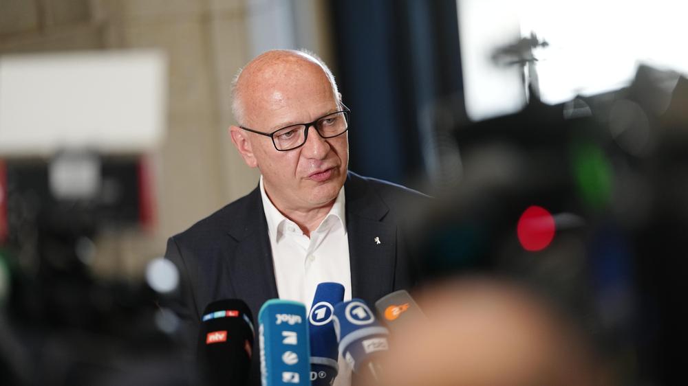 Abgeordnetenhauswahl Berlin Kai Wegner Harald Burkart CDU