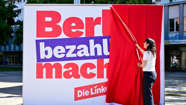 Abgeordnetenhauswahl in Berlin: Berliner CDU verbessert sich in Umfrage nach Verzicht von Kai Wegner
