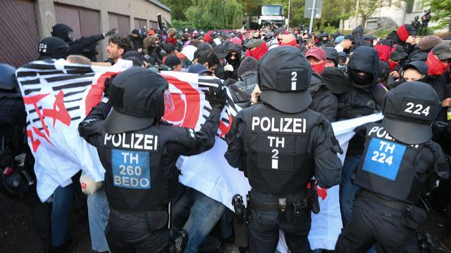 AfD-Parteitag in Erfurt: Polizei ermittelt nach AfD-Parteitag wegen Angriffen auf Journalisten