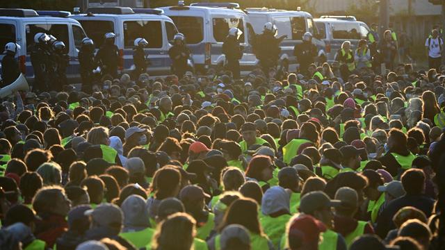 AfD-Parteitag in Erfurt: Bündnis spricht von 50.000 Protestierenden in und um Erfurt