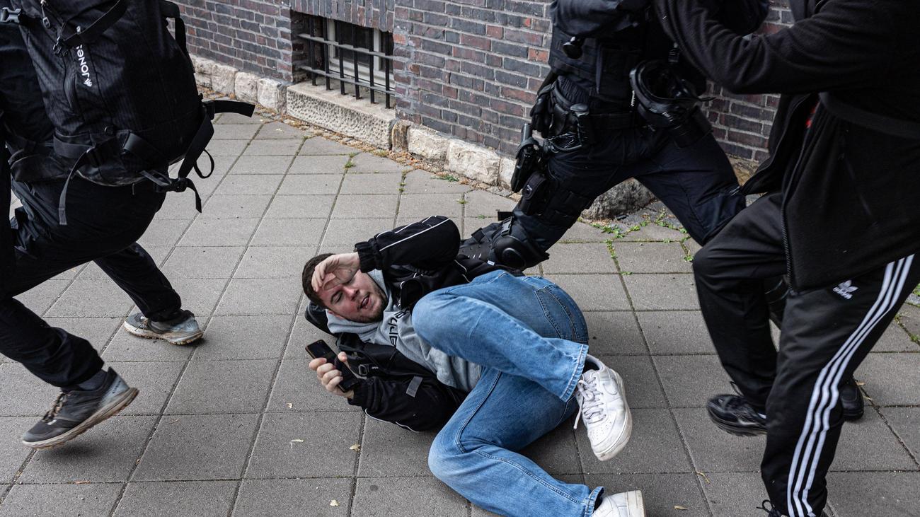 Apollo News und Junge Freiheit: Sie riefen »Nazis raus«, dann gab es Prügel